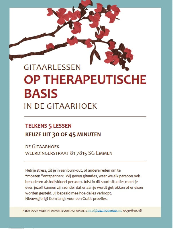 therapeutischegitaarles