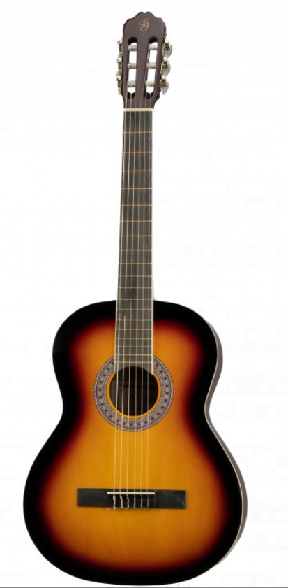 Leer voorzien gerucht Gomez klassieke gitaar 1/2 model